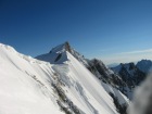 sperone della brenva - Verso il Mont Maudit